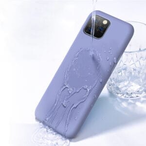 מגן גומי Velox iPhone 12 – סגול